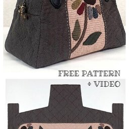 Простые выкройки сумок