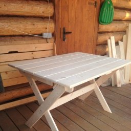 Складные столы своими руками с чертежами