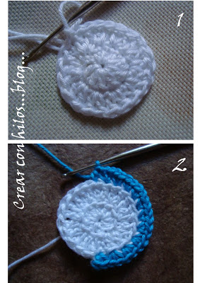 Вязаные закладки: русские матрешки