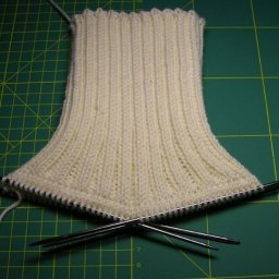 Воротник "гольф": мастер-класс