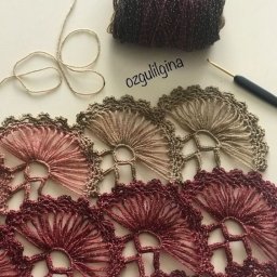 ​Восхитительный узор крючком