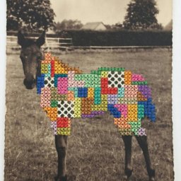 ​Вышитые открытки