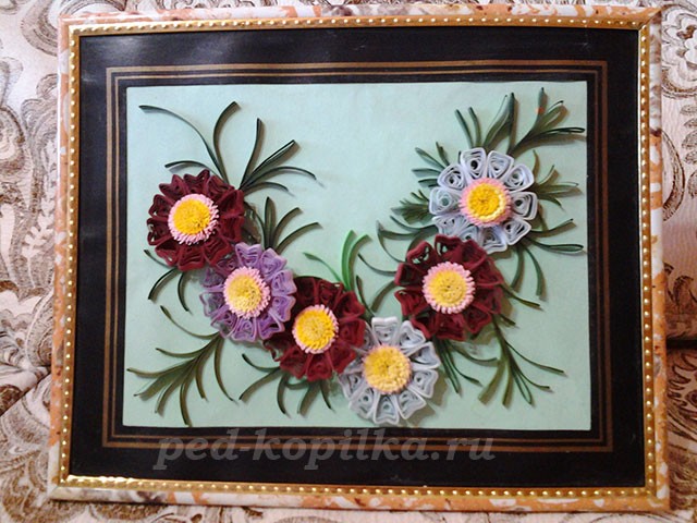 Квиллинг: мастер-класс