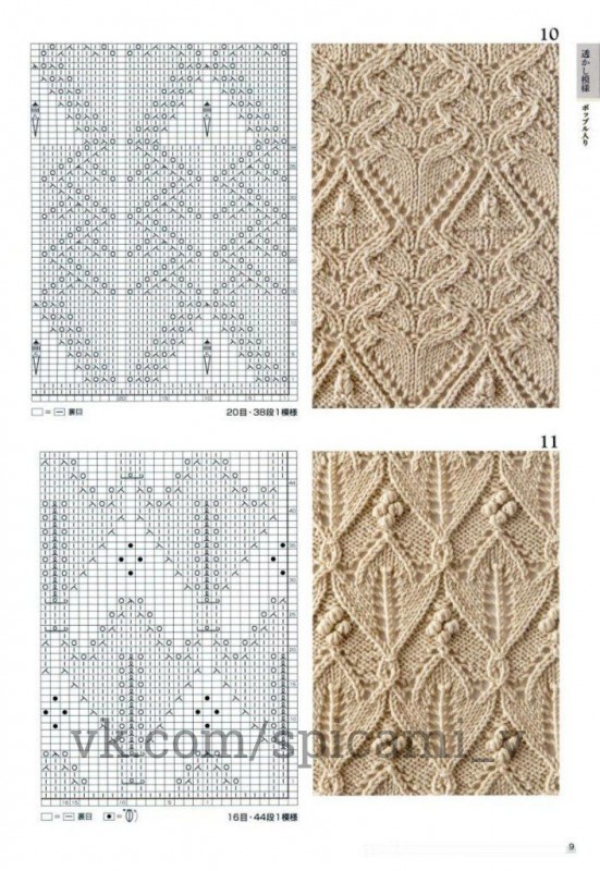 Бесконечно красивые узоры на спицах Бесконечно красивые узоры на спицах