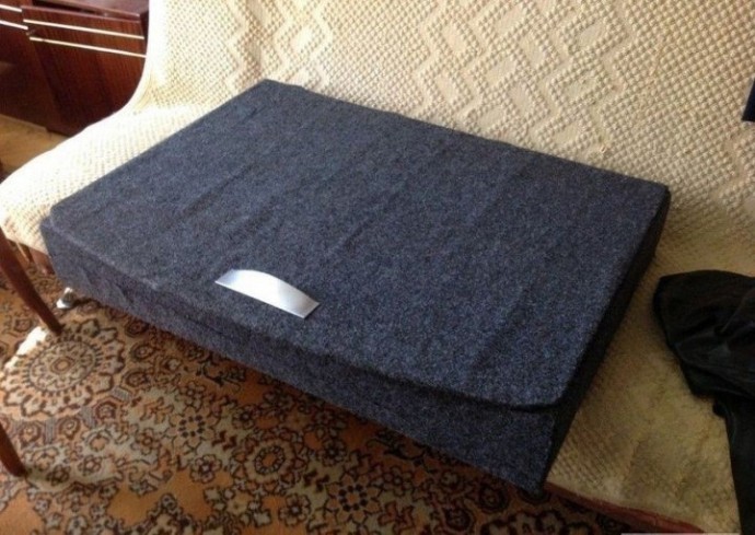 Двойное дно в багажник автомобиля своими руками