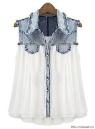 Интересные идеи переделки одежды