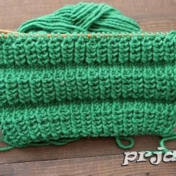 ​Интересные узоры спицами