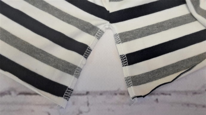 ​Как обработать боковые срезы киперной лентой