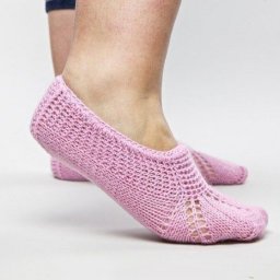 Как связать уютные тапочки