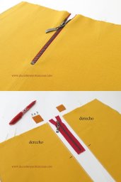 Как выполняется молния в шве: мастер-класс