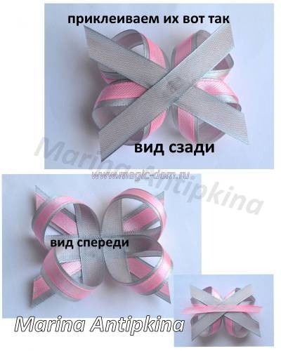 Необычный бантик: мастер-класс