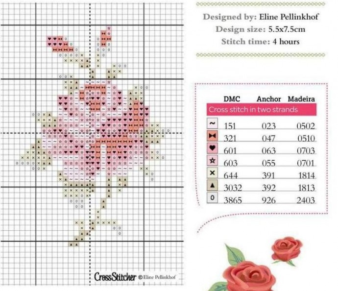 Отличные схемы для любителей вышивки Отличные схемы для любителей вышивки