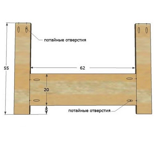 Деревянное кресло в сад своими руками