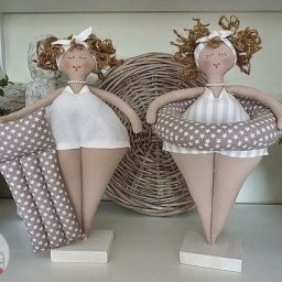 Тильды с пышными телами