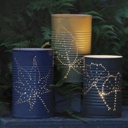 Садовые фонарики