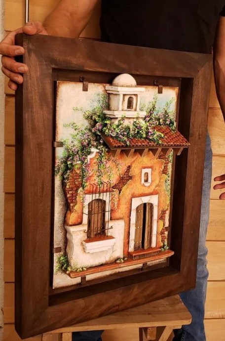 Объёмные картины