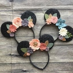 Декоративные ободки с ушками: мастер-класс