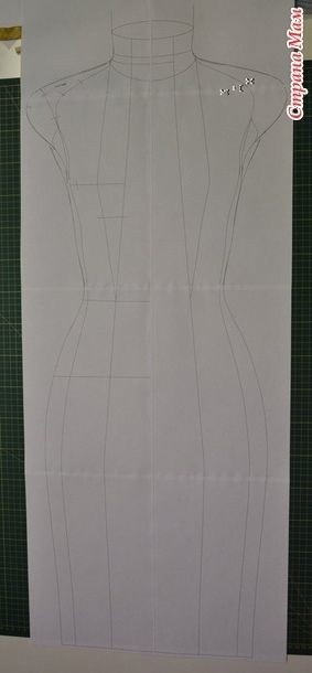 Новый способ сделать самому портновский манекен из изолона: мастер-класс