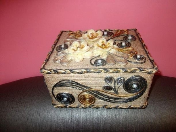 Шкатулки ручной работы для мелочей