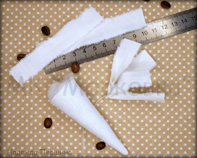 Шьем интерьерную морковку для украшения кухни