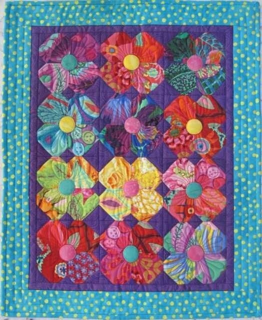 Лоскутные покрывала с цветочными мотивами: идеи для вашего швейного хобби
