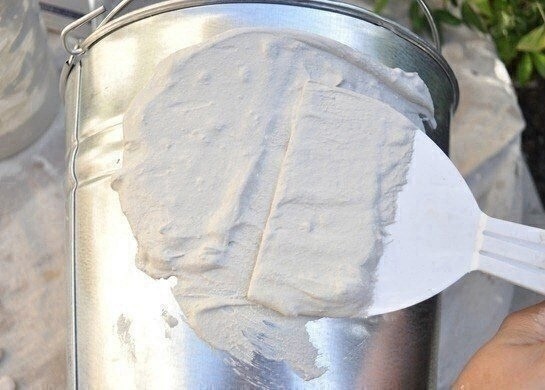 Цветочный горшок с камнями своими руками