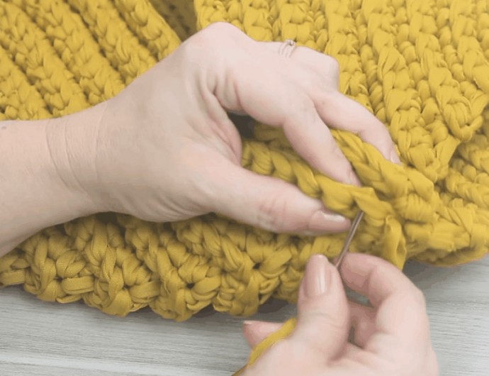 Стильная сумочка: легкое вязание — эффектный результат