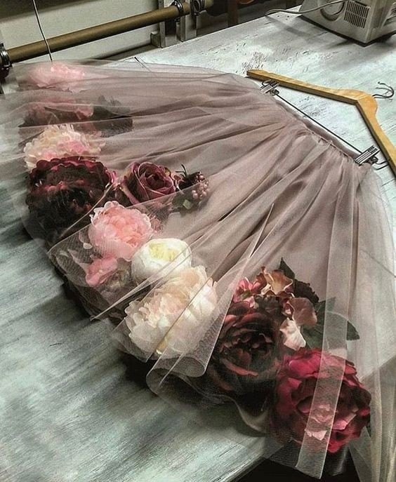 Юбочки с цветами Юбочки с цветами