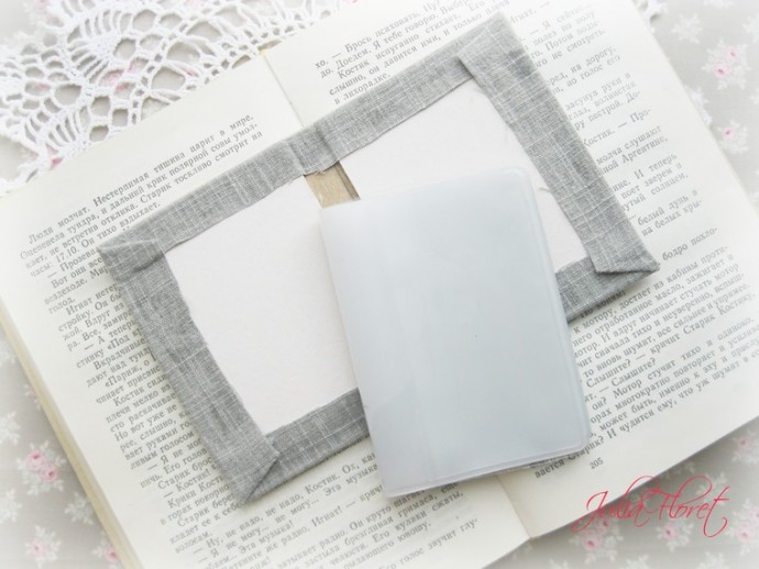 Дизайнерская визитница