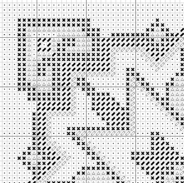 Вышитая наволочка