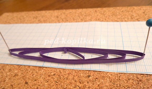 Картина в технике квиллинг: мастер-класс