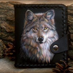 Живопись по коже