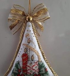 Милое украшение на Новый год