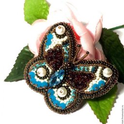 Брошь "Бабочка"