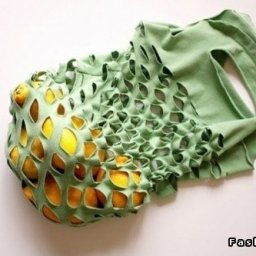 Авоська из футболки