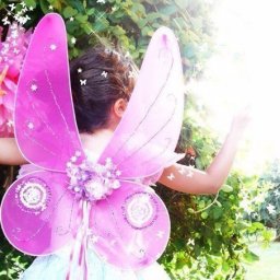 Крылья феи для малышки