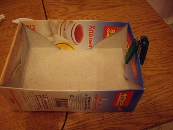 Милые комодики из старых упаковок