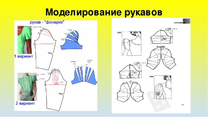 Моделирование самых разных рукавов