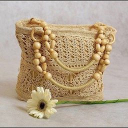 ​Невероятно красивая сумочка крючком