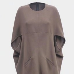 Платье-кокон по мотивам Gucci