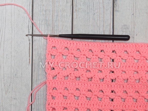 Плед крючком: мастер-класс для начинающих