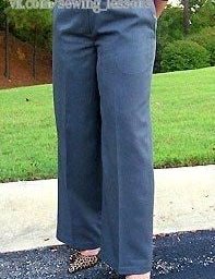 ​Строим выкройку брюк для роскошных женщин