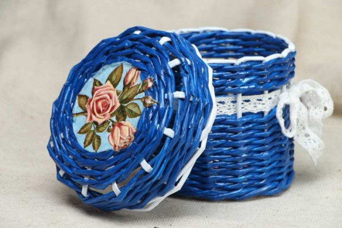 Торсион папье или плетение из бумаги: башмачок