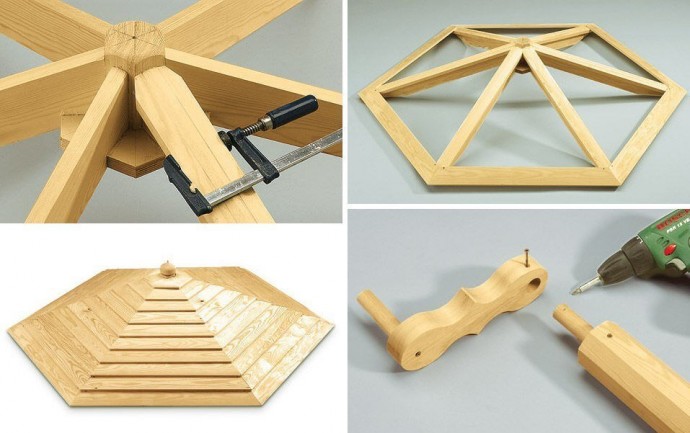 Декоративный колодец