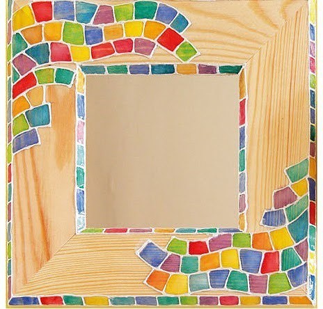 Идея декора рамки для фото