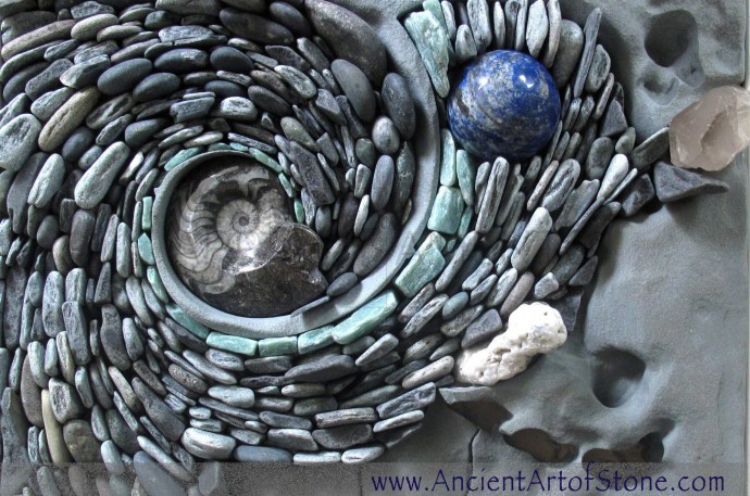 Изделия ручной работы из гальки и природных камней: вдохновляющие идеи