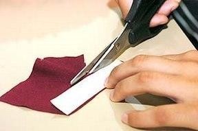 Коврик из полосок ткани Коврик из полосок ткани