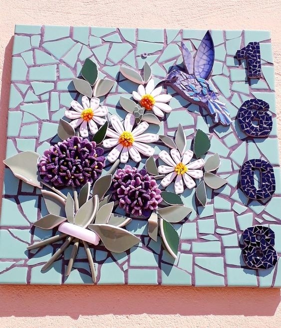 Необычная мозаика