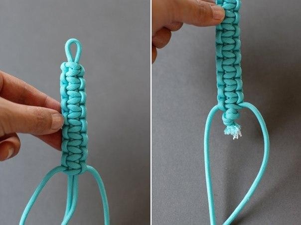 Плетем браслет