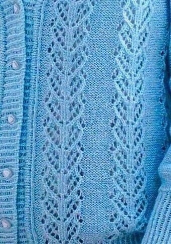 Самые красивые весенние вязаные узоры Самые красивые весенние вязаные узоры